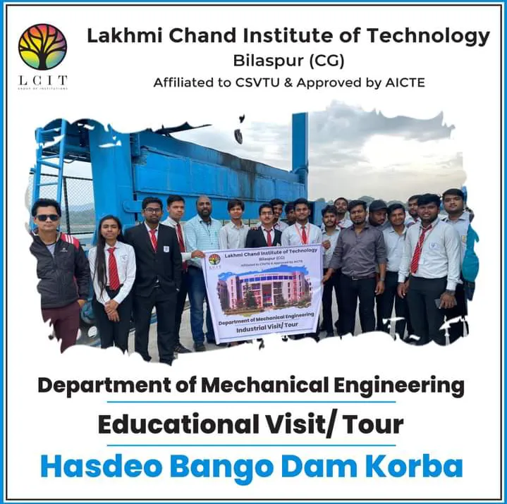 Eductional Visit Hasdeo Bango Dam korba 