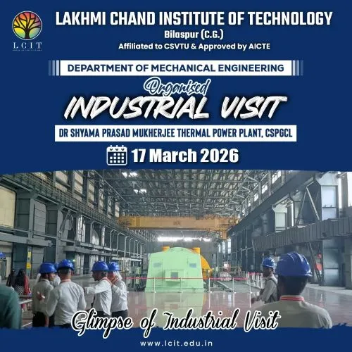 Industrial Visit To Dr Shyama Prasad Mukherjee Thermal Power Plant 2026